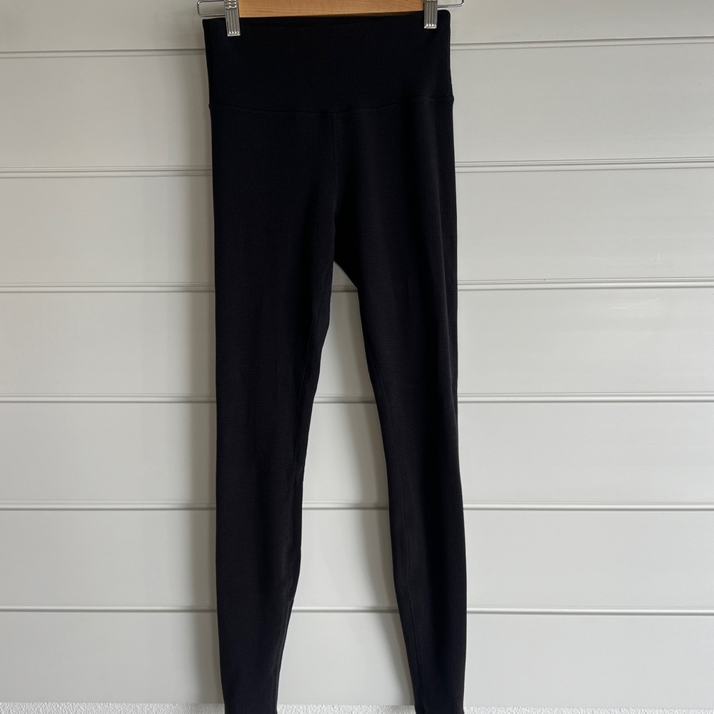 Alo XS Waffles Leggings Like-New